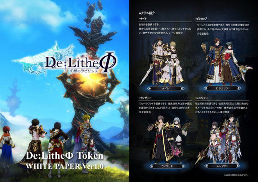 画像ギャラリー No.003のサムネイル画像 / 「De:Litheφ」,ホワイトペーパーを公開。第1回ゲームNFTセールを10月21日から開催