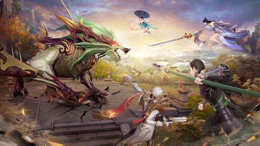 画像ギャラリー No.007のサムネイル画像 / 「幻想伝説」の事前登録がApp StoreとGoogle Playなどでスタート。ゲーム公式サイトも公開に