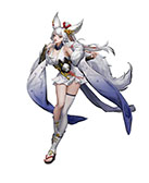 画像ギャラリー No.004のサムネイル画像 / 「幻想伝説」には九尾の狐をモチーフにした玉藻や騎乗キャラの柴ちゃん＆黒ちゃんらが登場。国内版のローカライズに関する情報が公開に