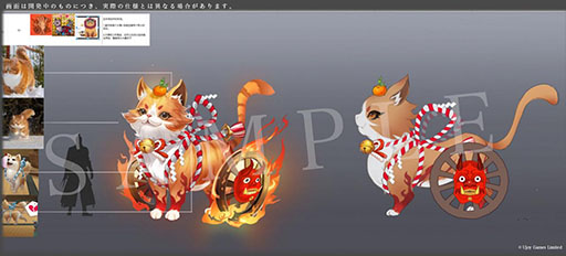 画像ギャラリー No.009のサムネイル画像 / 「幻想伝説」には九尾の狐をモチーフにした玉藻や騎乗キャラの柴ちゃん＆黒ちゃんらが登場。国内版のローカライズに関する情報が公開に
