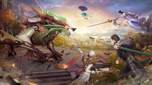 画像ギャラリー No.010のサムネイル画像 / 【PR】転生したら，そこは仙境でした。「幻想伝説 〜遥か東方の冒険奇譚〜」は，多彩なコンテンツを詰め込んだスマホ向けRPGだった