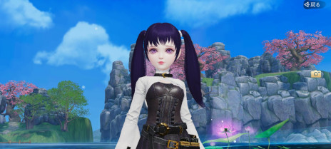 画像ギャラリー No.006のサムネイル画像 / 「幻想伝説」，事前登録者数が25万人を突破し戦霊“猫又”の配布が決定。キャラメイク機能の紹介として“地雷系女子”作成レポートを公開