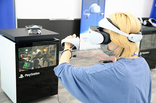 画像ギャラリー No.002のサムネイル画像 / ［プレイレポ］PS VR2専用FPS「Firewall Ultra」は，高クオリティの視線トラッキング機能でさらに進化したVR体験を実現