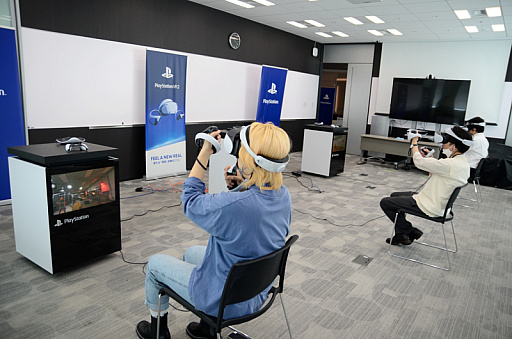 画像ギャラリー No.004のサムネイル画像 / ［プレイレポ］PS VR2専用FPS「Firewall Ultra」は，高クオリティの視線トラッキング機能でさらに進化したVR体験を実現