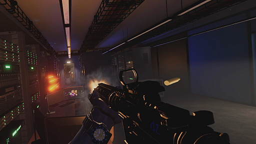画像ギャラリー No.006のサムネイル画像 / ［プレイレポ］PS VR2専用FPS「Firewall Ultra」は，高クオリティの視線トラッキング機能でさらに進化したVR体験を実現