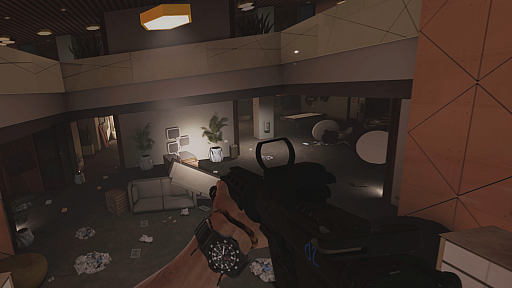 画像ギャラリー No.011のサムネイル画像 / ［プレイレポ］PS VR2専用FPS「Firewall Ultra」は，高クオリティの視線トラッキング機能でさらに進化したVR体験を実現