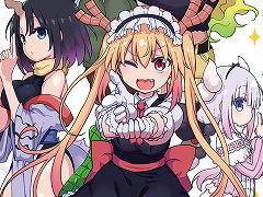 「小林さんちのメイドラゴン　炸裂!!ちょろゴン☆ブレス　DIRECTOR'S CUT」がSteamで2022年秋発売へ。新要素はPS4/Switch版にも実装予定