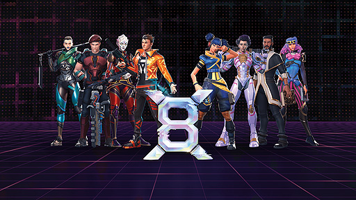 画像ギャラリー No.002のサムネイル画像 / Thirdverse，マルチプレイVRタクティカルシューター「X8」をPCとMeta Quest 2に向けて今冬リリースへ。TGS 2022プレイアブル出展も