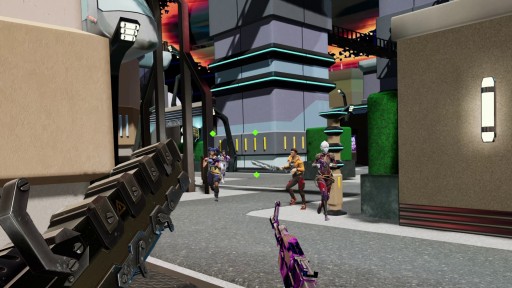 画像ギャラリー No.009のサムネイル画像 / ［TGS2022］「X8（エックスエイト）」体験レポート。VRならではの動きを取り入れた新たなタクティカルシューターが登場