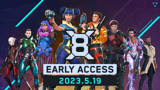 画像ギャラリー No.001のサムネイル画像 / VRヒーローシューター「X8」，SteamとApp Labにてアーリーアクセスがスタート