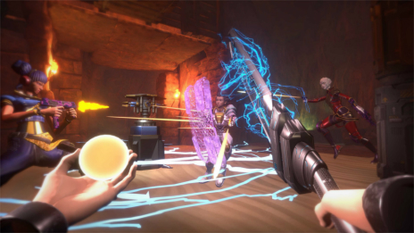 画像ギャラリー No.009のサムネイル画像 / VRヒーローシューター「X8」，SteamとApp Labにてアーリーアクセスがスタート