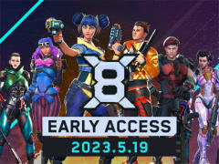 VRヒーローシューター「X8」，SteamとApp Labにてアーリーアクセスがスタート
