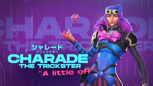 画像ギャラリー No.001のサムネイル画像 / VRマルチシューター「X8」，新ヒーロー「シャレード」を追加する大型アップデートを実施。日本専用オフィシャルDiscordサーバーを開設