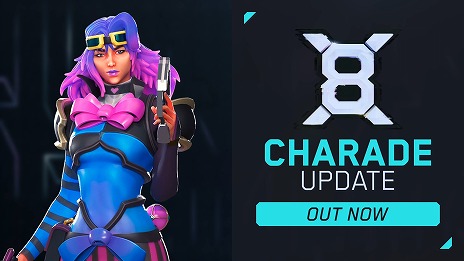 画像ギャラリー No.004のサムネイル画像 / VRマルチシューター「X8」，新ヒーロー「シャレード」を追加する大型アップデートを実施。日本専用オフィシャルDiscordサーバーを開設