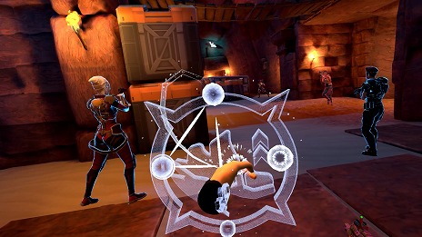 画像ギャラリー No.008のサムネイル画像 / VRマルチシューター「X8」，新ヒーロー「シャレード」を追加する大型アップデートを実施。日本専用オフィシャルDiscordサーバーを開設