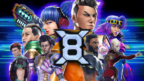 画像ギャラリー No.001のサムネイル画像 / 新作VRヒーローシューター「X8」の正式サービスが11月10日にスタート。ジェスチャーで発動する特殊能力を持って，最大5vs5で戦う