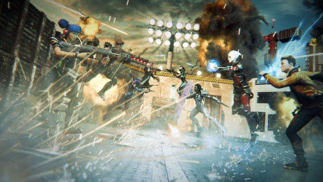画像ギャラリー No.004のサムネイル画像 / 新作VRヒーローシューター「X8」の正式サービスが11月10日にスタート。ジェスチャーで発動する特殊能力を持って，最大5vs5で戦う