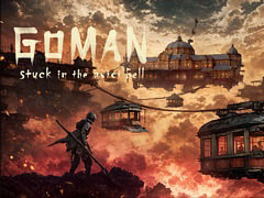 「GOMAN -stuck in the avici hell-」，体験版をSteamで配信開始。地獄からの脱走を目指す，即死＆無限ループ型横スクロールACT