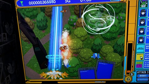 画像ギャラリー No.006のサムネイル画像 / ［TGS2022］「ラジルギ2」はRS34の持ち味を全部盛りしたみたいなSTG。試遊コーナーはタダヨの捜索願だらけで一角だけ異様な雰囲気に