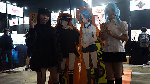 画像ギャラリー No.001のサムネイル画像 / ［TGS2023］「ラジルギ2」にはシンプル操作の端末スーツも18年前の初代ラジルギも入っているから，おじさんも女子高生もごじゃっていけ
