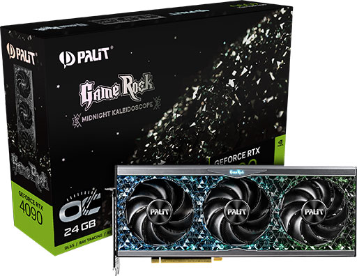 画像ギャラリー No.002のサムネイル画像 / Palit，GeForce RTX 4090/4080搭載カードを一挙12製品発表