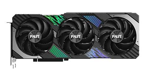 画像ギャラリー No.003のサムネイル画像 / Palit，GeForce RTX 4090/4080搭載カードを一挙12製品発表