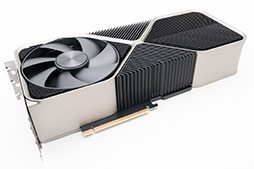 画像ギャラリー No.055のサムネイル画像 / 「GeForce RTX 4090 Founders Edition」レビュー。謳い文句どおりの高性能で4K＆レイトレも余裕だが，消費電力はやはり大きい