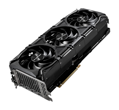 画像ギャラリー No.004のサムネイル画像 / GeForce RTX 4090搭載カードが各社から発売。独自クーラー搭載で税込価格は30万円前後が中心に
