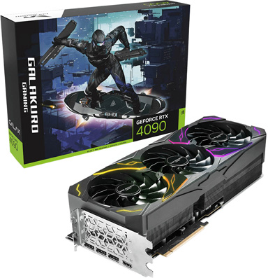画像ギャラリー No.005のサムネイル画像 / GeForce RTX 4090搭載カードが各社から発売。独自クーラー搭載で税込価格は30万円前後が中心に