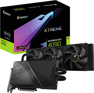 画像ギャラリー No.007のサムネイル画像 / GeForce RTX 4090搭載カードが各社から発売。独自クーラー搭載で税込価格は30万円前後が中心に