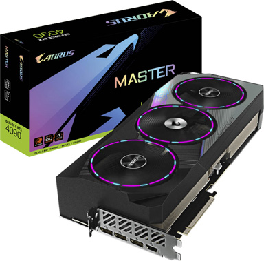 画像ギャラリー No.008のサムネイル画像 / GeForce RTX 4090搭載カードが各社から発売。独自クーラー搭載で税込価格は30万円前後が中心に