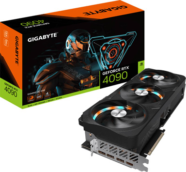 画像ギャラリー No.009のサムネイル画像 / GeForce RTX 4090搭載カードが各社から発売。独自クーラー搭載で税込価格は30万円前後が中心に