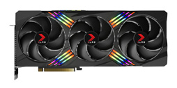画像ギャラリー No.001のサムネイル画像 / 独自3連ファンクーラー採用のPNY製RTX 4090搭載カード計2製品が発売