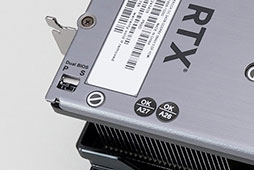 画像ギャラリー No.011のサムネイル画像 / Palit「GeForce RTX 4090 GameRock OC」をテスト。ド派手に輝く巨大クーラーはゲームでどの程度の効果があるのか