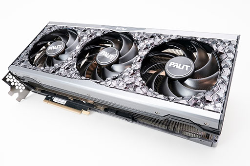 画像ギャラリー No.018のサムネイル画像 / Palit「GeForce RTX 4090 GameRock OC」をテスト。ド派手に輝く巨大クーラーはゲームでどの程度の効果があるのか