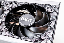画像ギャラリー No.020のサムネイル画像 / Palit「GeForce RTX 4090 GameRock OC」をテスト。ド派手に輝く巨大クーラーはゲームでどの程度の効果があるのか