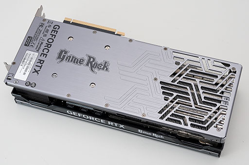 画像ギャラリー No.063のサムネイル画像 / Palit「GeForce RTX 4090 GameRock OC」をテスト。ド派手に輝く巨大クーラーはゲームでどの程度の効果があるのか