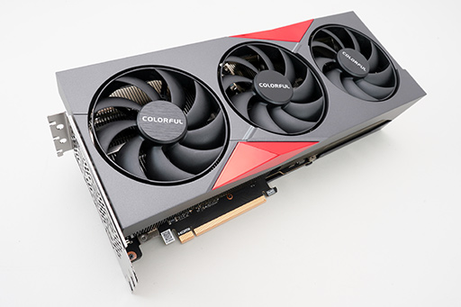 画像ギャラリー No.002のサムネイル画像 / ［レビュー］Colorfulの「GeForce RTX 4090 NB EX-V」をテスト。8ピン×3で動くRTX 4090搭載カードの実力は？