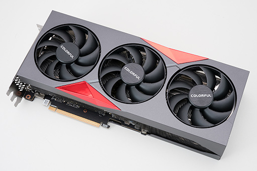画像ギャラリー No.009のサムネイル画像 / ［レビュー］Colorfulの「GeForce RTX 4090 NB EX-V」をテスト。8ピン×3で動くRTX 4090搭載カードの実力は？