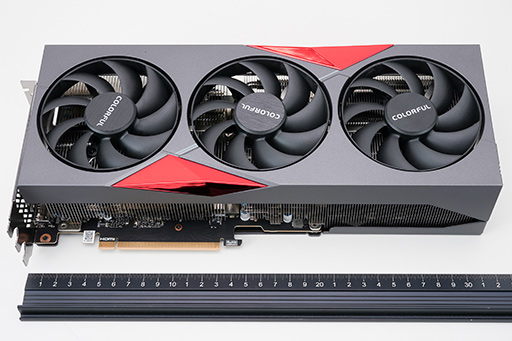 画像ギャラリー No.010のサムネイル画像 / ［レビュー］Colorfulの「GeForce RTX 4090 NB EX-V」をテスト。8ピン×3で動くRTX 4090搭載カードの実力は？