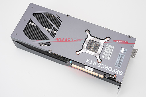 画像ギャラリー No.014のサムネイル画像 / ［レビュー］Colorfulの「GeForce RTX 4090 NB EX-V」をテスト。8ピン×3で動くRTX 4090搭載カードの実力は？