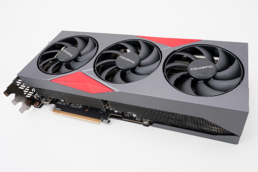 画像ギャラリー No.015のサムネイル画像 / ［レビュー］Colorfulの「GeForce RTX 4090 NB EX-V」をテスト。8ピン×3で動くRTX 4090搭載カードの実力は？