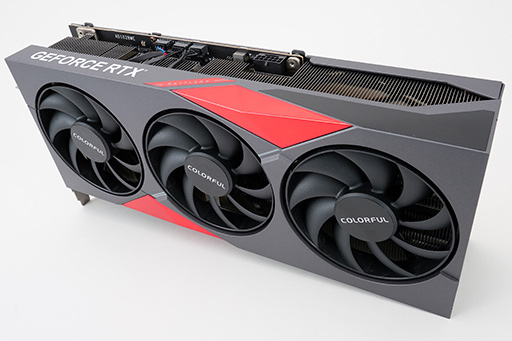 画像ギャラリー No.056のサムネイル画像 / ［レビュー］Colorfulの「GeForce RTX 4090 NB EX-V」をテスト。8ピン×3で動くRTX 4090搭載カードの実力は？