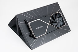 画像ギャラリー No.004のサムネイル画像 / ［レビュー］「GeForce RTX 4080 Founders Edition」で，Ada世代ハイエンドGPUの実力を検証。RTX 3090をしのぐ性能で消費電力は低い