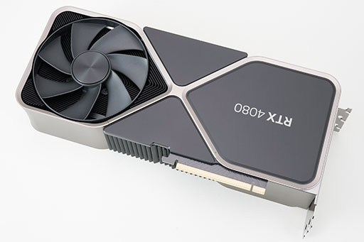 画像ギャラリー No.012のサムネイル画像 / ［レビュー］「GeForce RTX 4080 Founders Edition」で，Ada世代ハイエンドGPUの実力を検証。RTX 3090をしのぐ性能で消費電力は低い