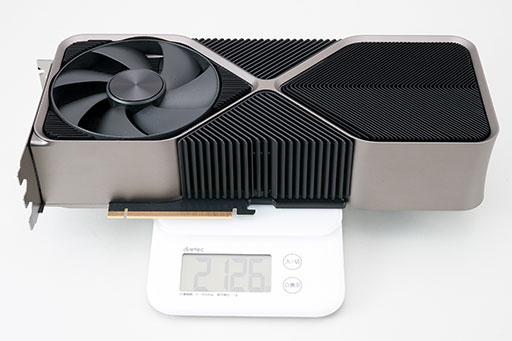 画像ギャラリー No.015のサムネイル画像 / ［レビュー］「GeForce RTX 4080 Founders Edition」で，Ada世代ハイエンドGPUの実力を検証。RTX 3090をしのぐ性能で消費電力は低い