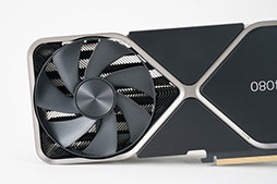 画像ギャラリー No.018のサムネイル画像 / ［レビュー］「GeForce RTX 4080 Founders Edition」で，Ada世代ハイエンドGPUの実力を検証。RTX 3090をしのぐ性能で消費電力は低い