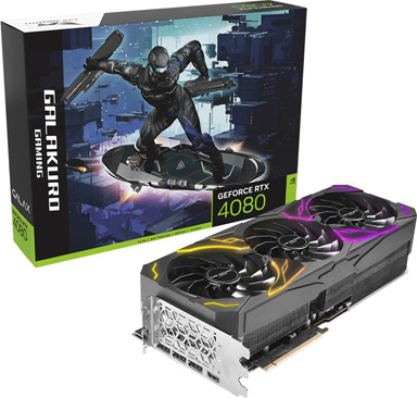 画像ギャラリー No.009のサムネイル画像 / GeForce RTX 4080搭載カード各社から一斉に発売。税込価格は21万円台後半から25万円台後半