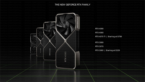 画像ギャラリー No.011のサムネイル画像 / いわく付きのGPUが「GeForce RTX 4070 Ti」として登場。自動車用GeForce NOWなども発表となったNVIDIAイベントレポート
