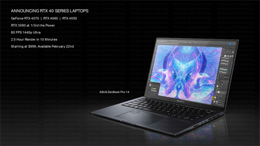 画像ギャラリー No.015のサムネイル画像 / いわく付きのGPUが「GeForce RTX 4070 Ti」として登場。自動車用GeForce NOWなども発表となったNVIDIAイベントレポート